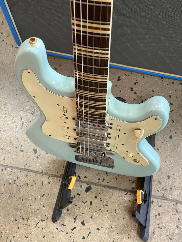 Hofner Galaxie 176 Deluxe Blue w/case ***pre loved***