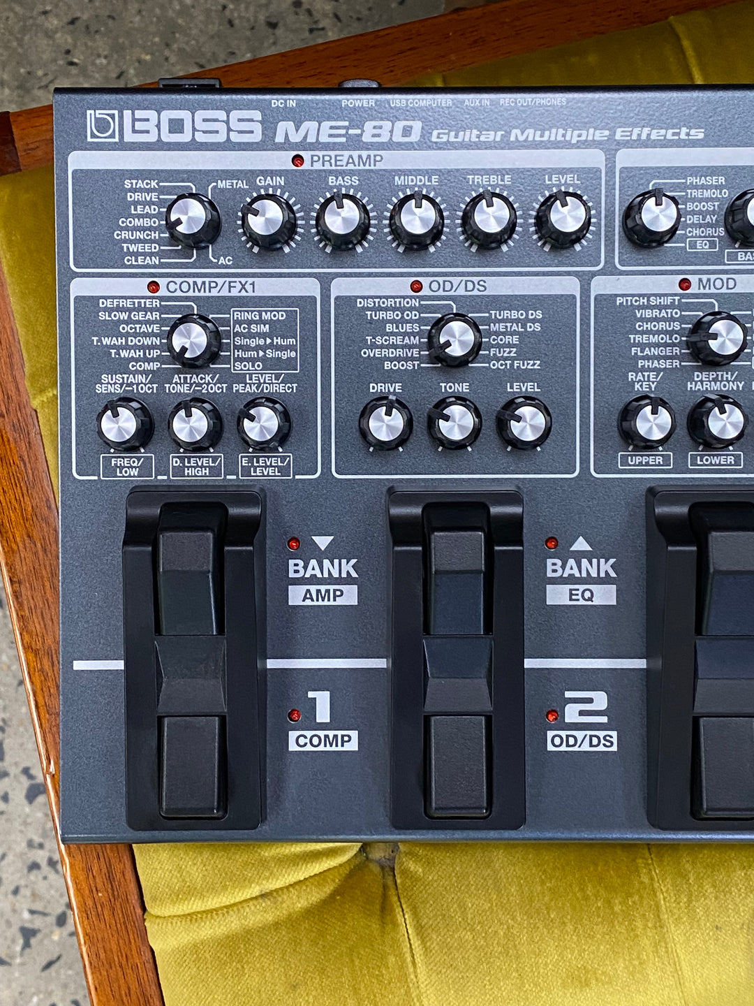 Boss ME-80 Multi-FX Pedal ***pre loved***