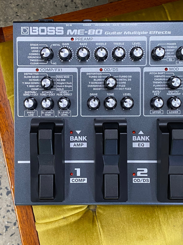 Boss ME-80 Multi-FX Pedal ***pre loved***