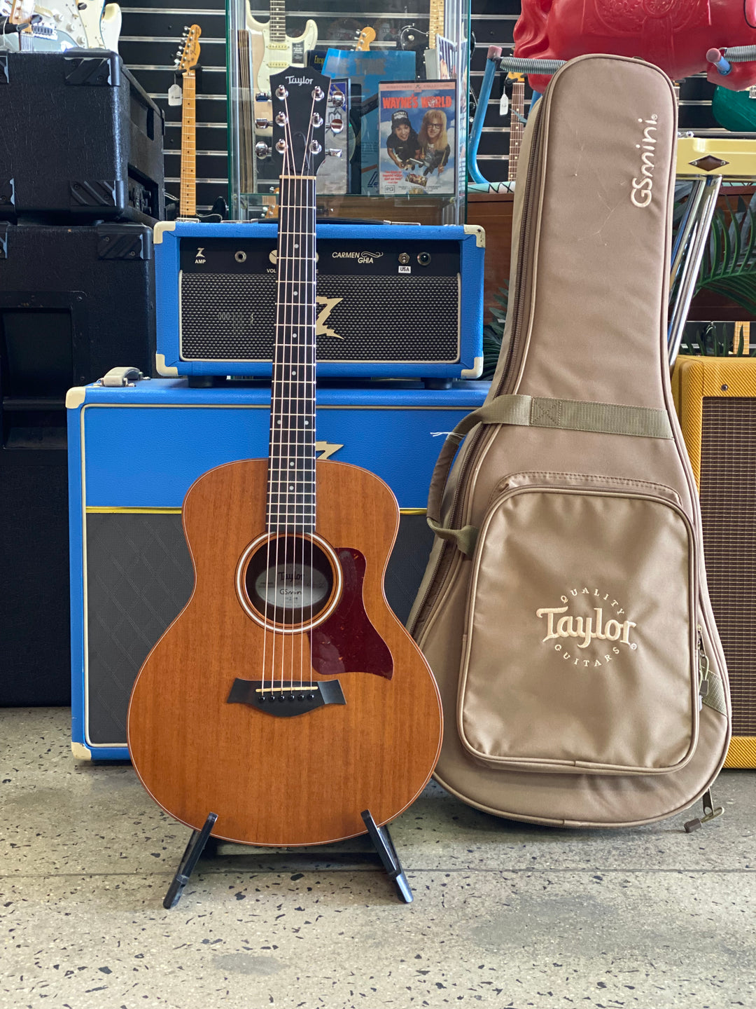 Taylor GS Mini Acoustic w/pickup | Mahogany ***Pre Loved***