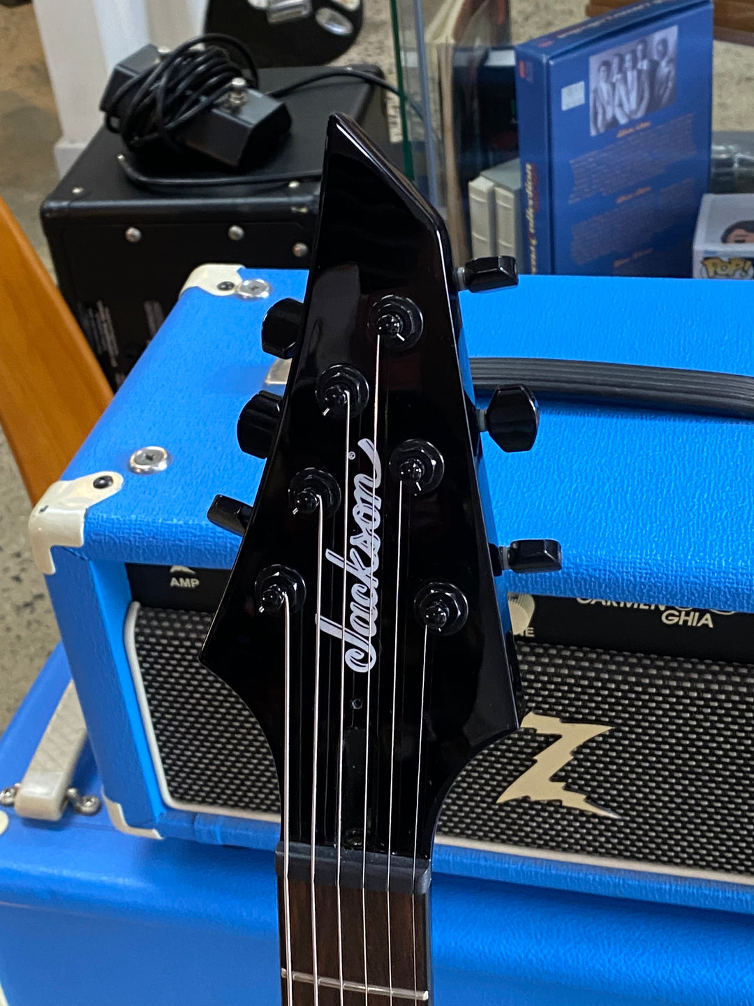 Jackson 2021 Pro Series Chris Broderick HT6 w/case | Gloss Black