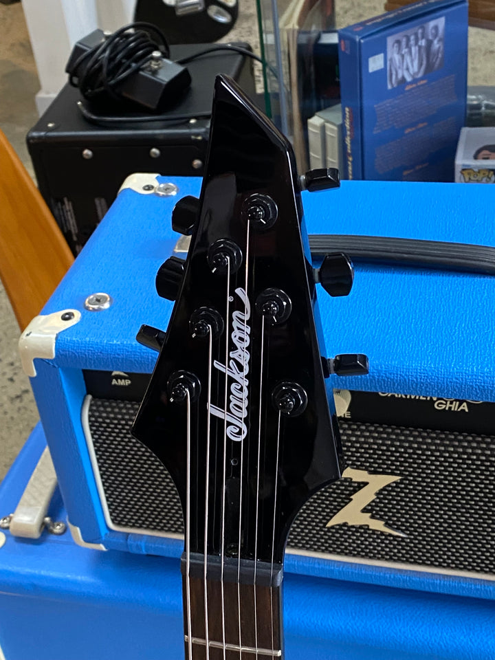 Jackson 2021 Pro Series Chris Broderick HT6 w/case | Gloss Black