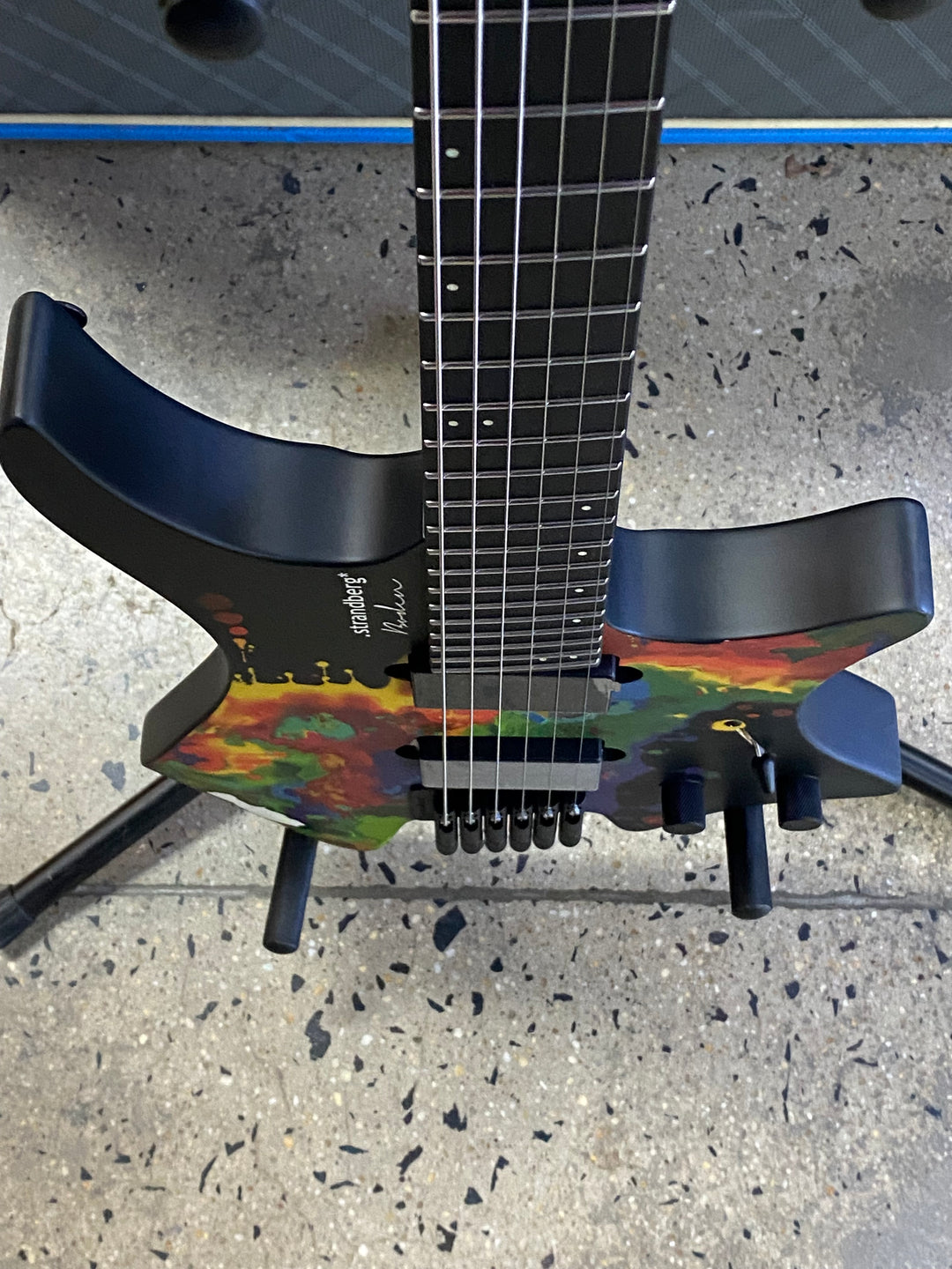 Strandberg Boden standard NX 6 Sarah Longfield Edition