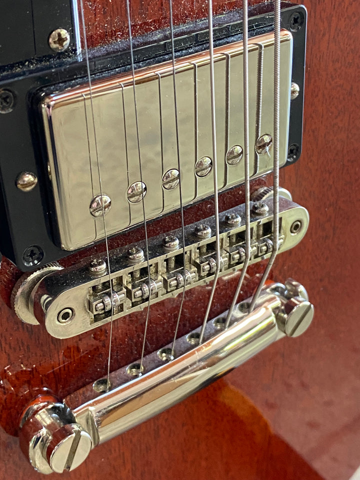 Gibson SG 2020 Standard '61 Left-Handed Vintage Cherry W/case ***Pre Loved***