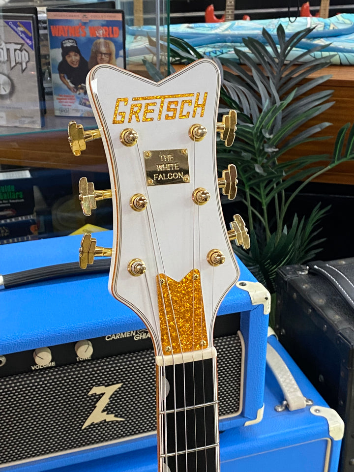 Gretsch 2014 G6136T White Falcon w/case ***pre loved***