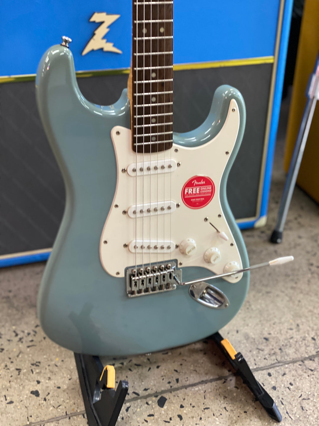 Fender Squier 2021 Bullet Stratocaster | Sonic Grey ***pre loved***