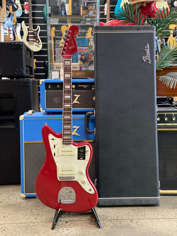Fender American Vintage II Jazzmaster w/case | Dakota Red ***Pre Loved***
