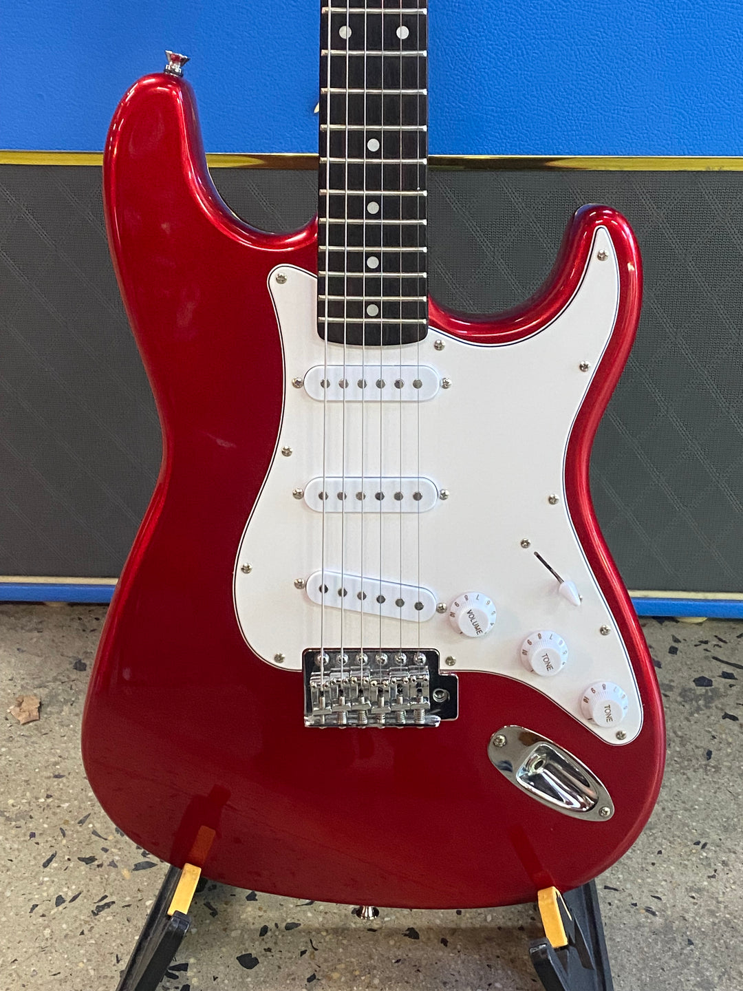 Tokai Legacy series S style electric guitar | Candy Apple Red ***Pre Loved***