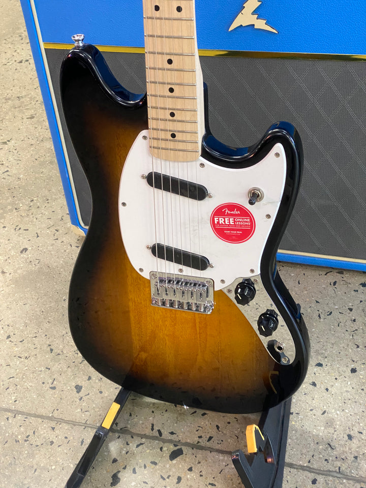 Squier Sonic Mustang | 2-Colour Sunburst