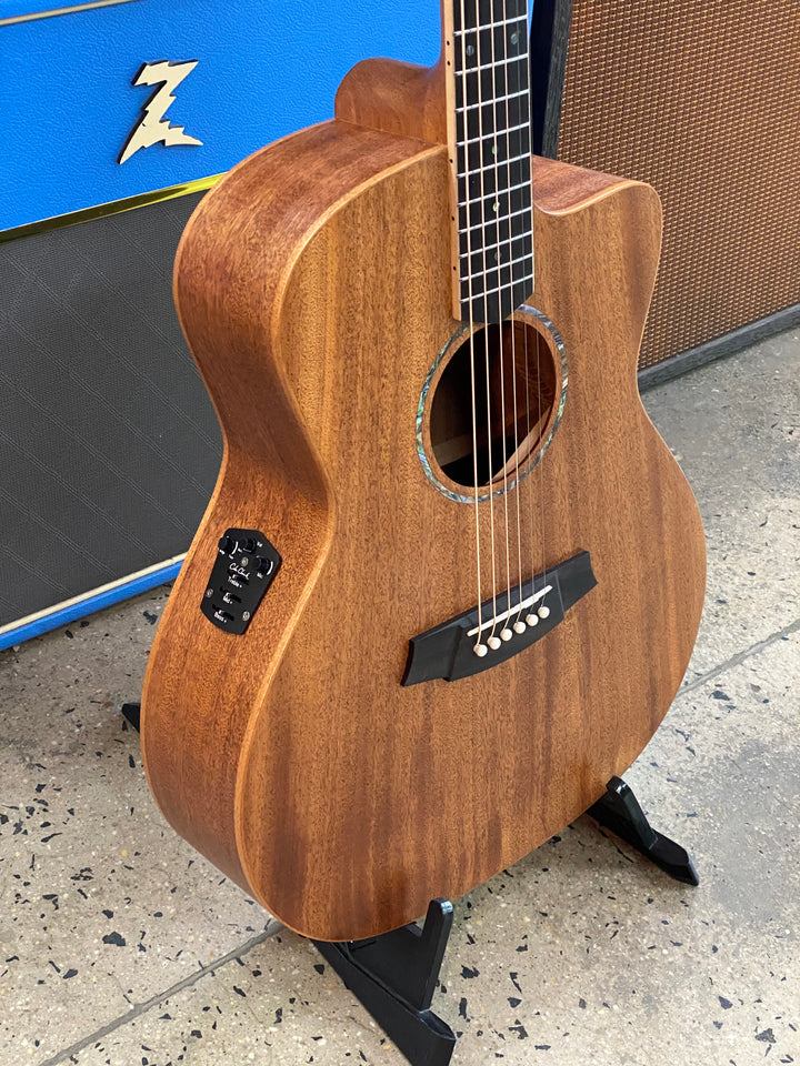 Cole Clark Studio GA SAN1EC All Solid African Mahogany