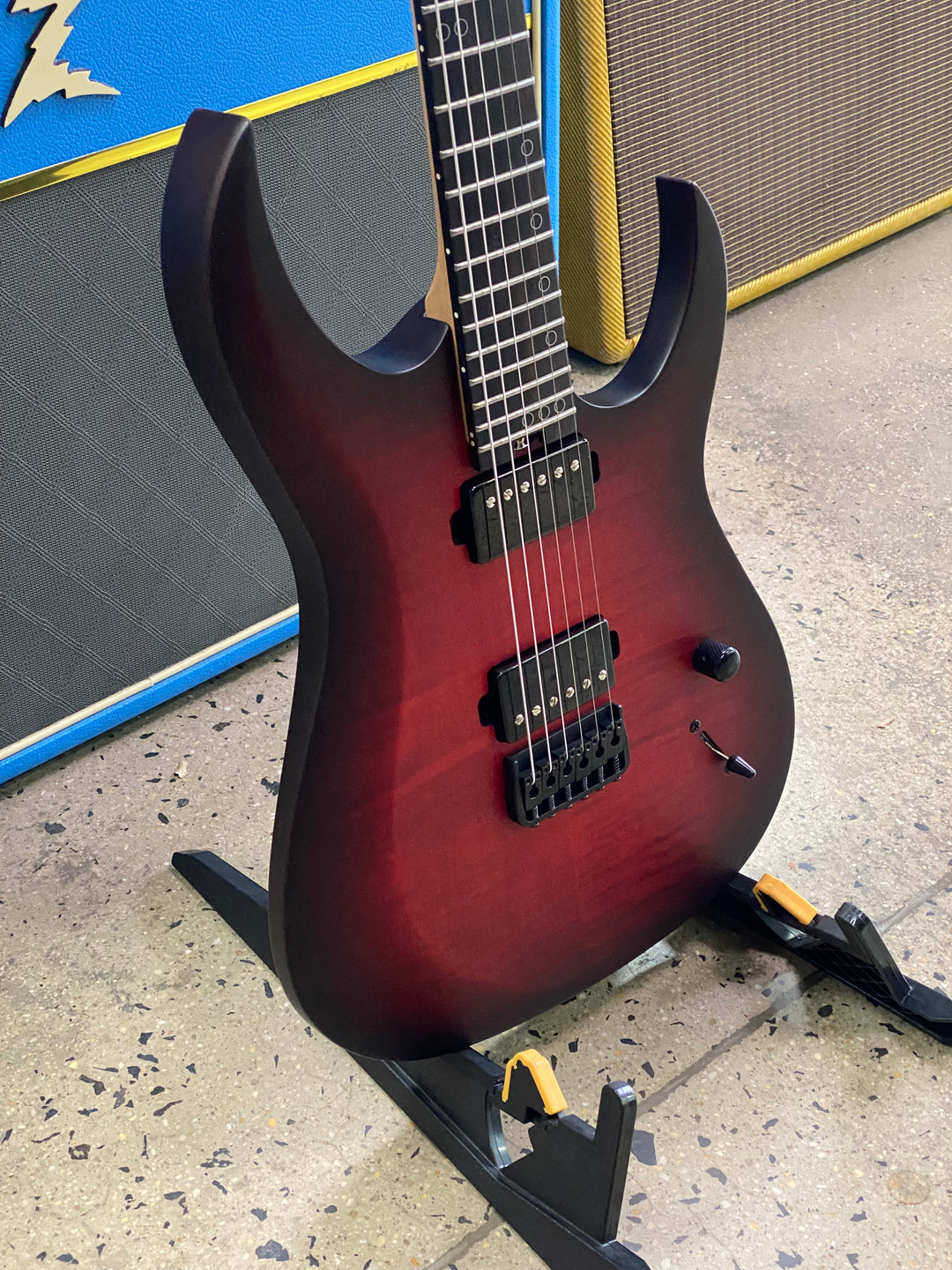 Schecter Guitars Sunset-6 Extreme - Scarlet Burst