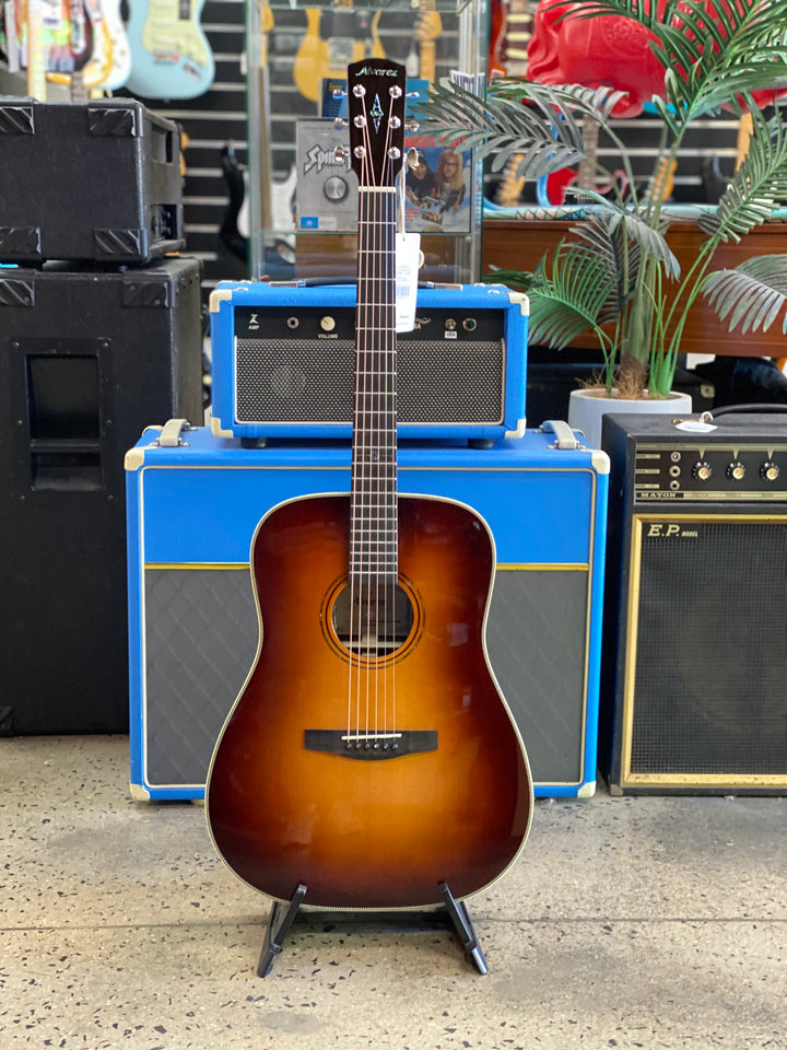 Alvarez LD70E Laureate Dreadnought Acoustic/Electric | Sunburst