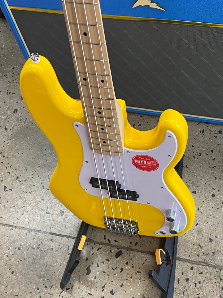 Squier FSR Sonic P Bass | Graffiti Yellow