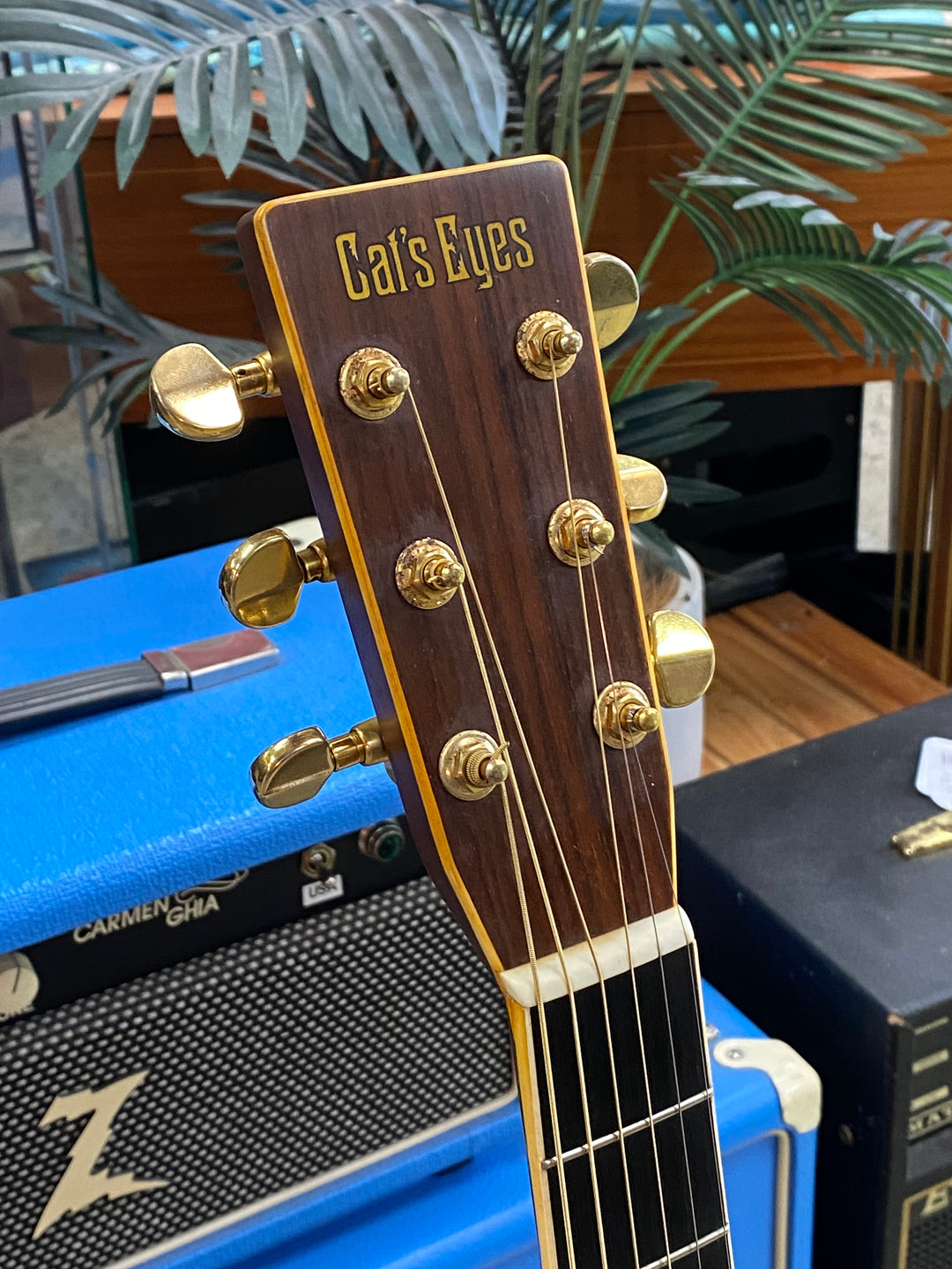 Tokai Cats Eyes CE-500 W/case | Natural **Pre Loved**