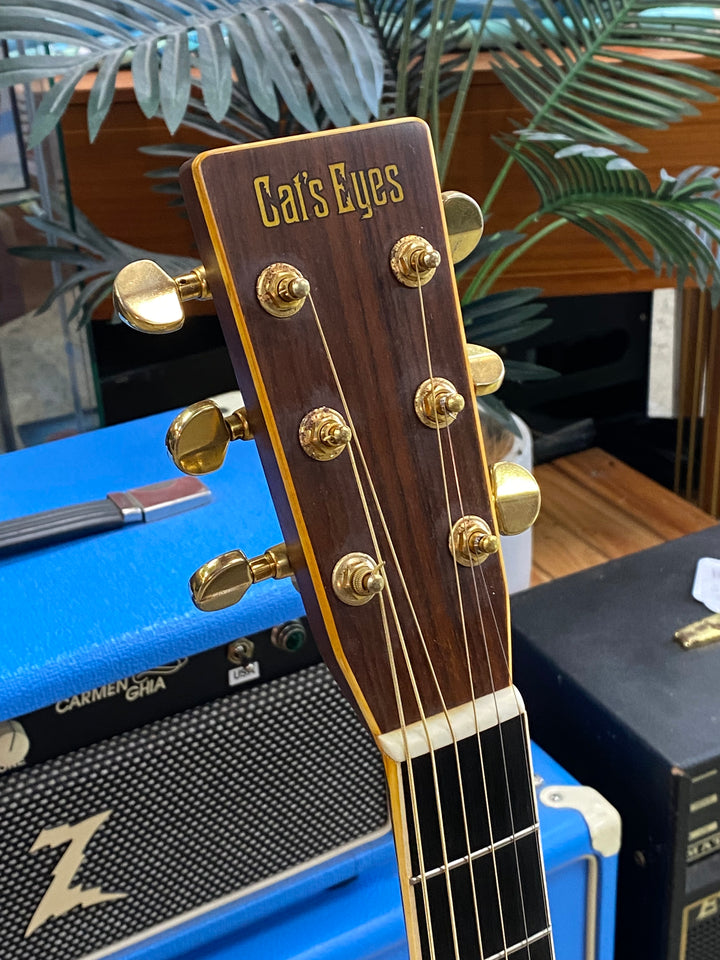 Tokai Cats Eyes CE-500 W/case | Natural **Pre Loved**