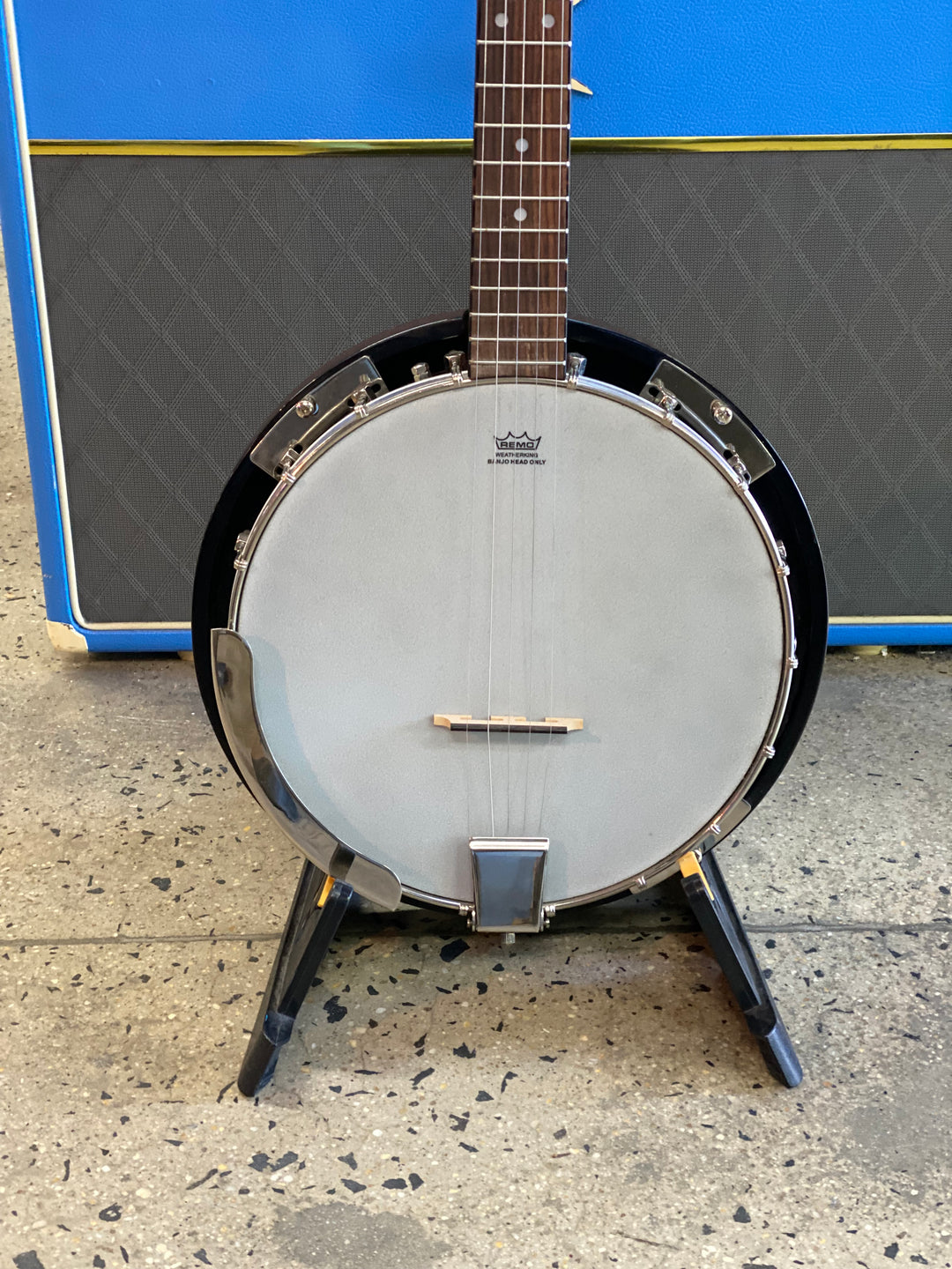 Fender 5 String Banjo Closed Back with bag ***Pre Loved***