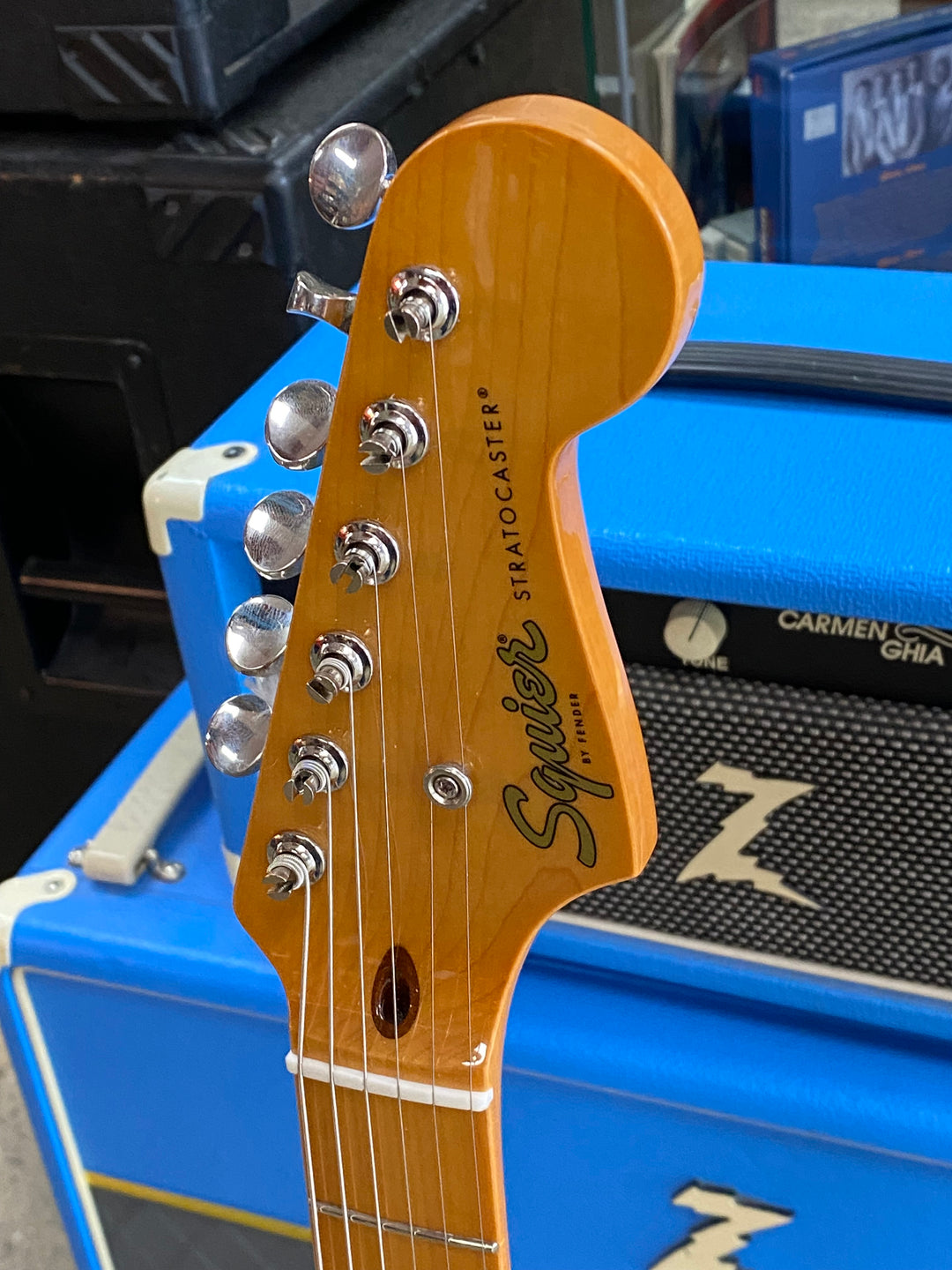 Squier By Fender Classic Vibe '50S Stratocaster | White Blonde