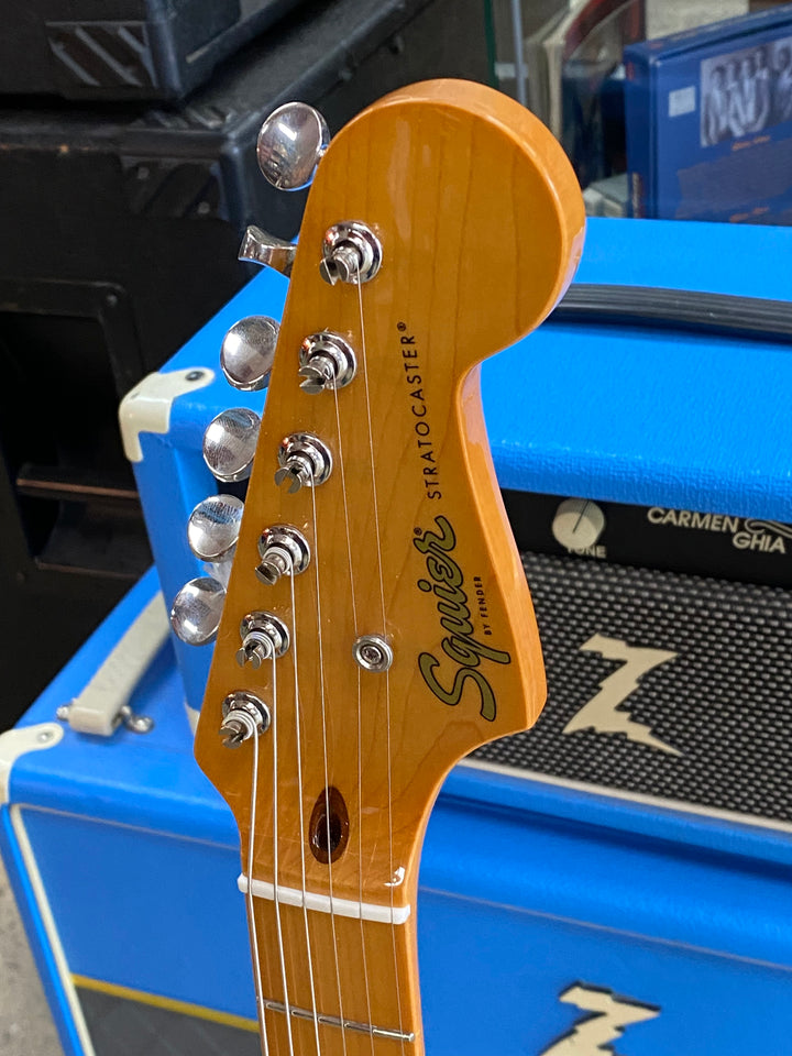 Squier By Fender Classic Vibe '50S Stratocaster | White Blonde