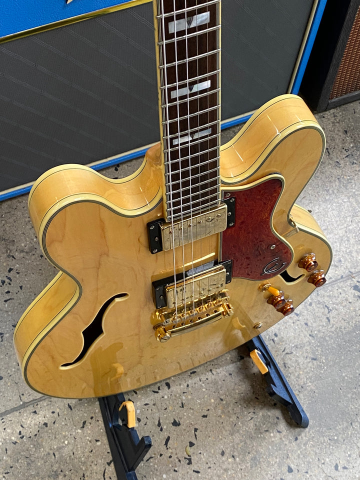 Epiphone MIK 2005 Sheraton II w/case | Natural ***Pre Loved***