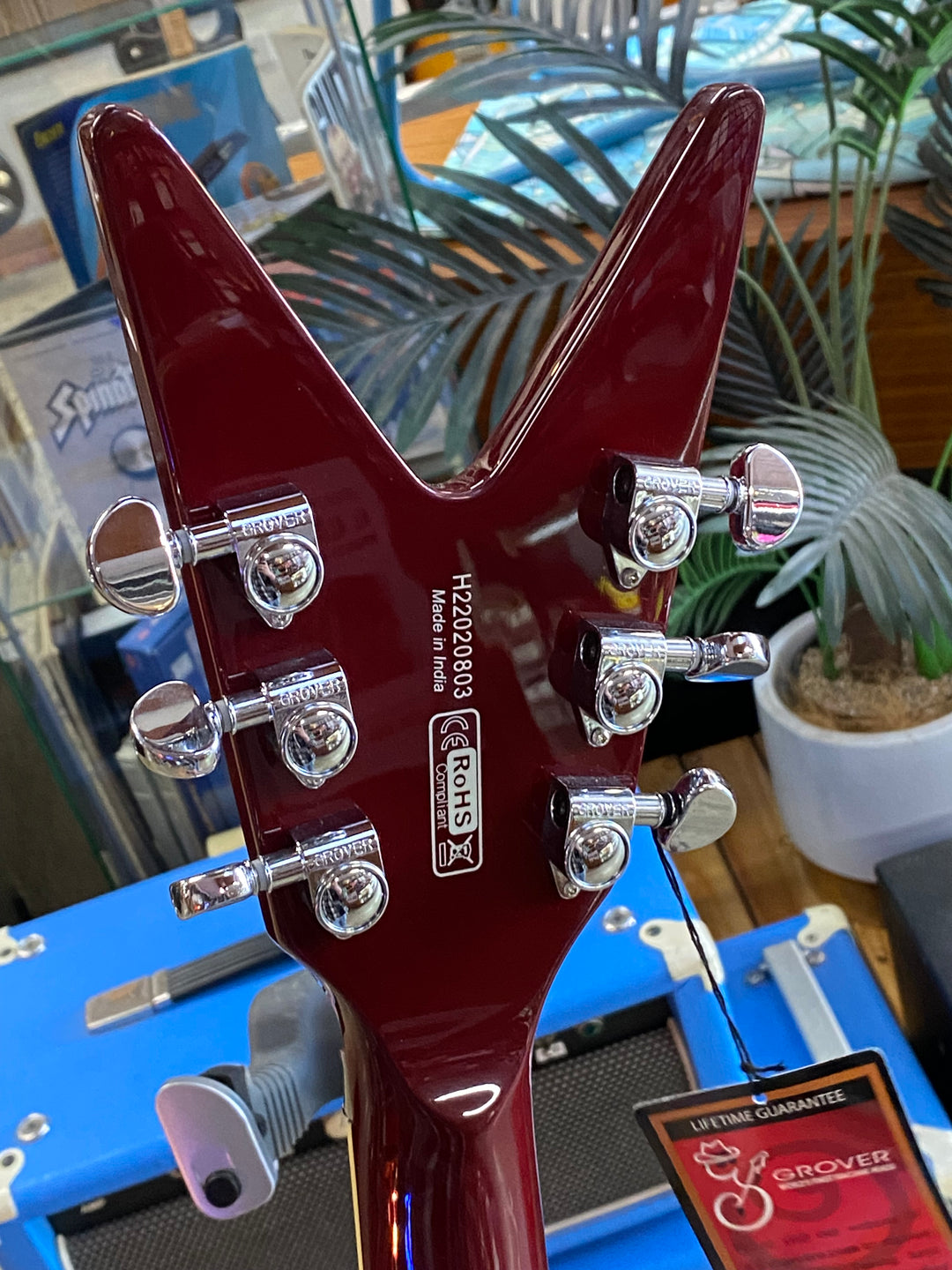 Dean Guitars Z 79 Floyd Trans Cherry