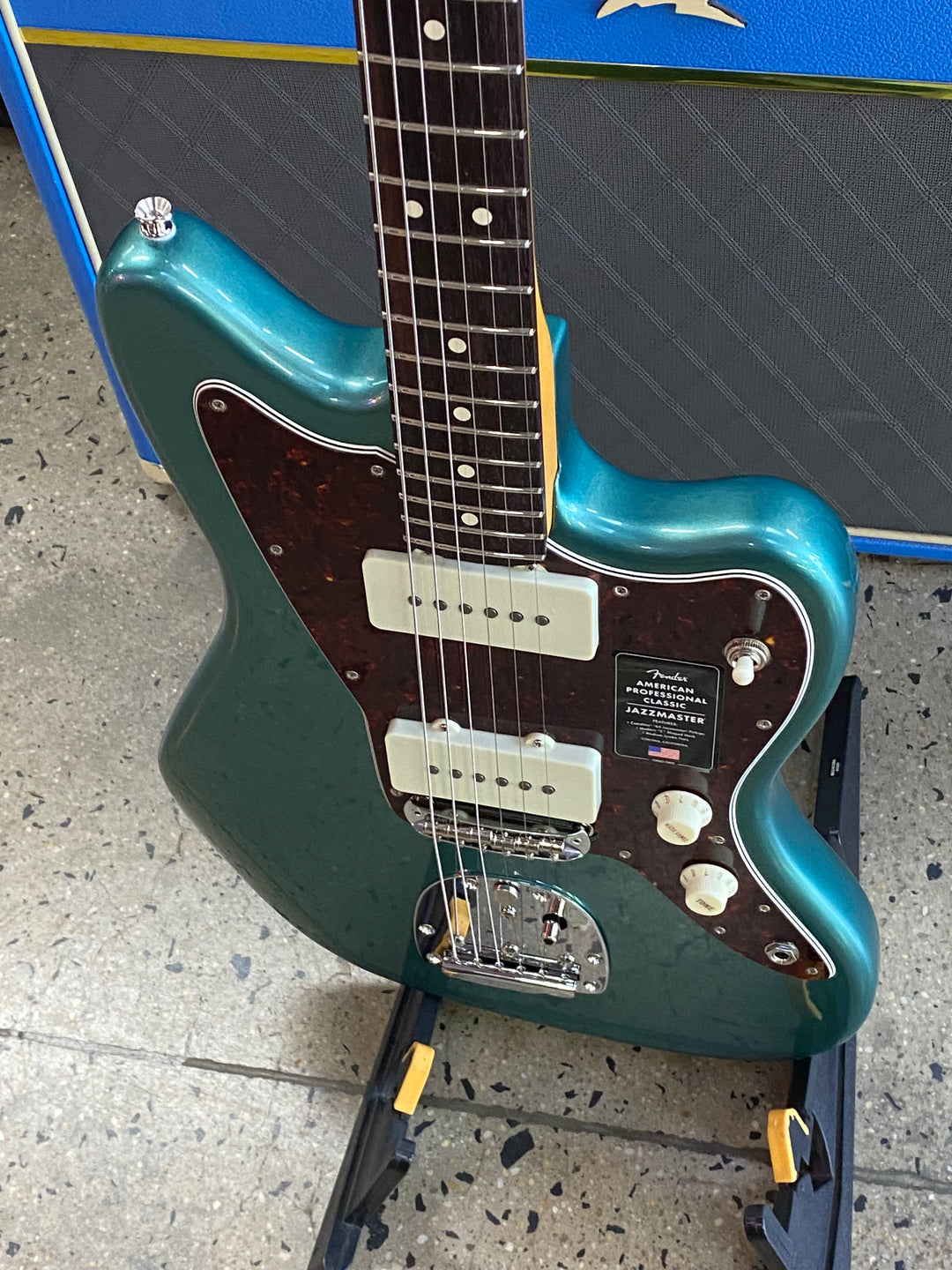 Fender American Pro Classic Jazzmaster RW | Faded Sherwood Green Metallic