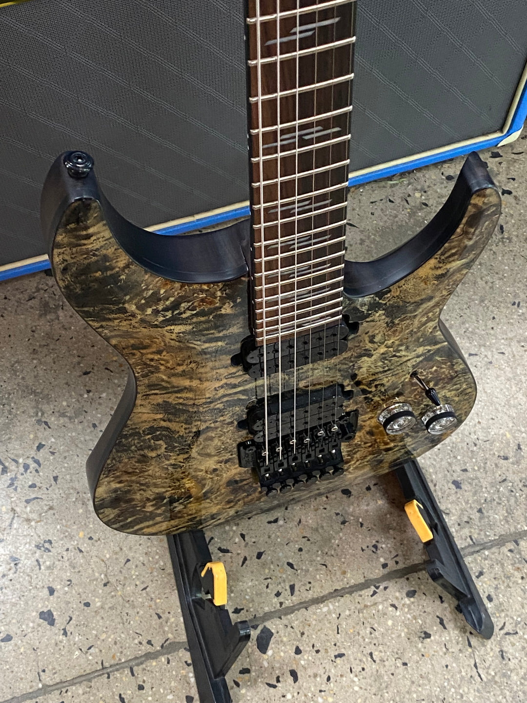 Schecter Omen Elite-6 FR Electric Guitar | Charcoal
