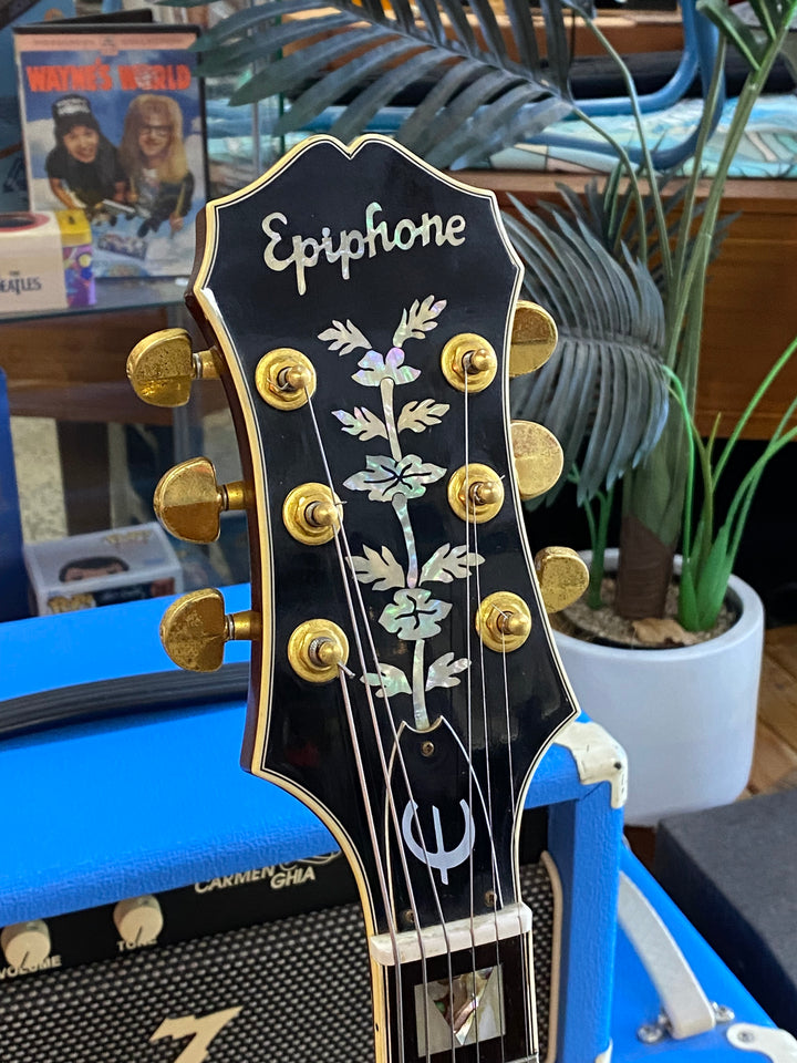 Epiphone 1991 MIJ Emperor 1 Pickup wbag | Vintage Honey Burst ***pre loved***