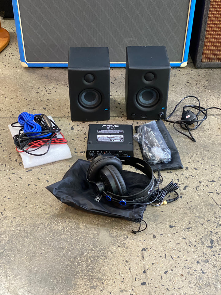 PreSonus Audiobox Studio Ultimate Bundle 25th Anniversary ED ***pre loved***