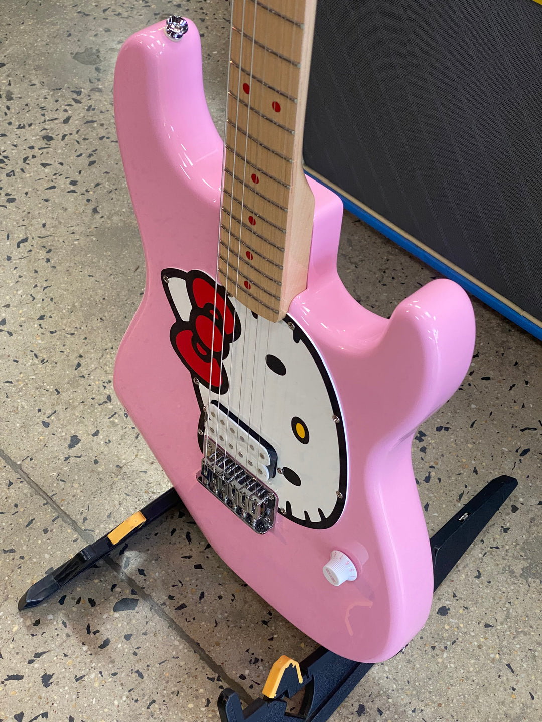 Squier Limited Edition Hello Kitty Stratocaster | Pink