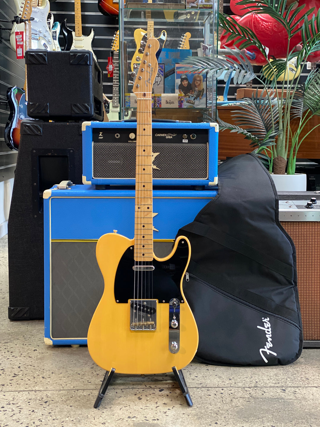 Fender MIJ 2023 Traditional Telecaster BTB W/bag Pre Loved
