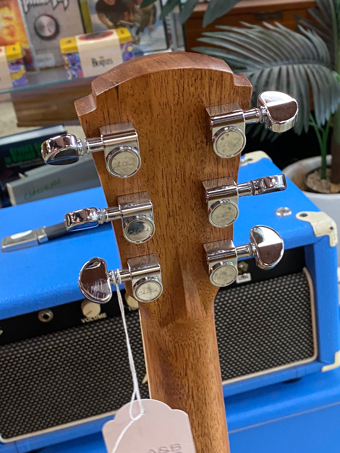 Cole Clark Studio FL1 All Mahogany