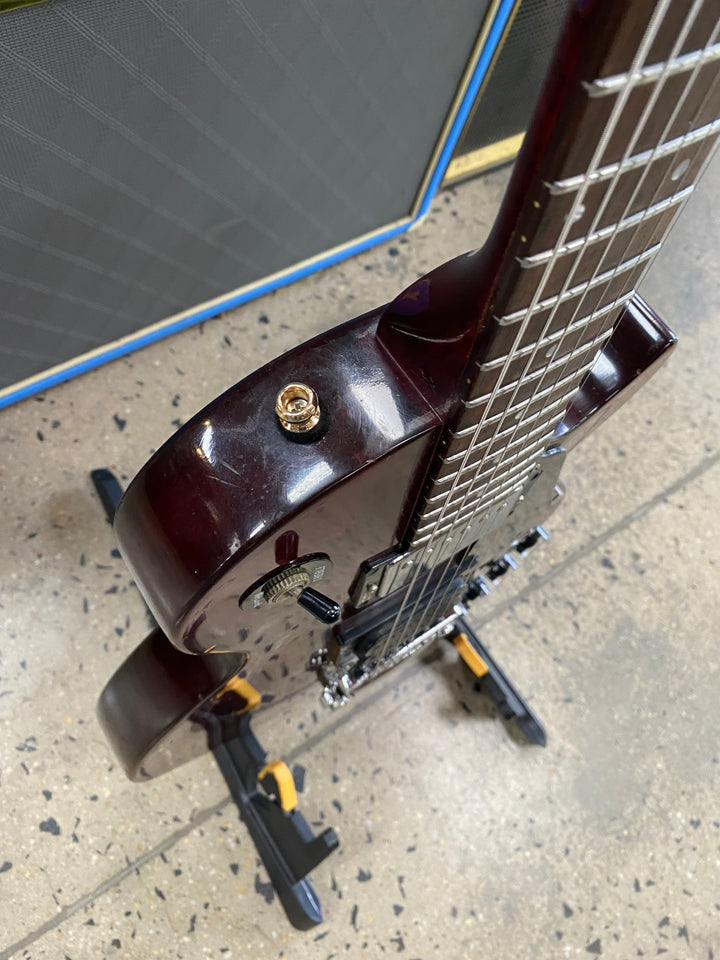 Gibson USA 1984 Les Paul Studio *modded* w/case | Wine Red **pre loved**