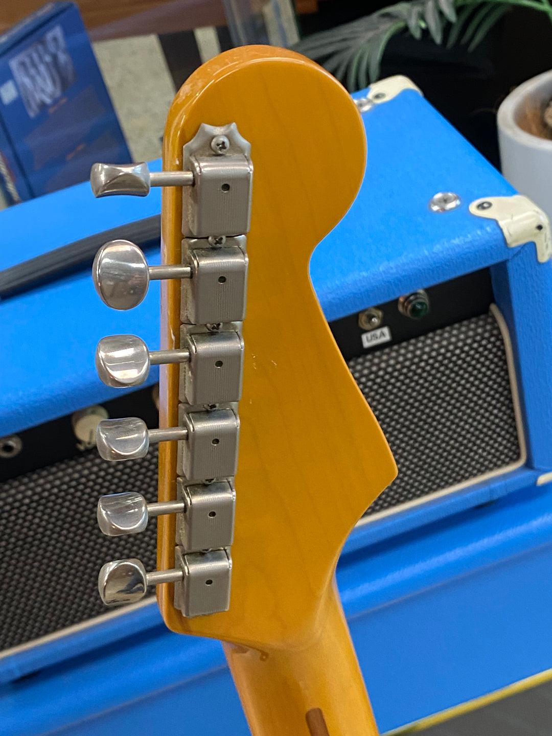 Fender CIJ 2007-08 Left Hand ST57 Strat 2TSB W/bag ***Pre Loved***