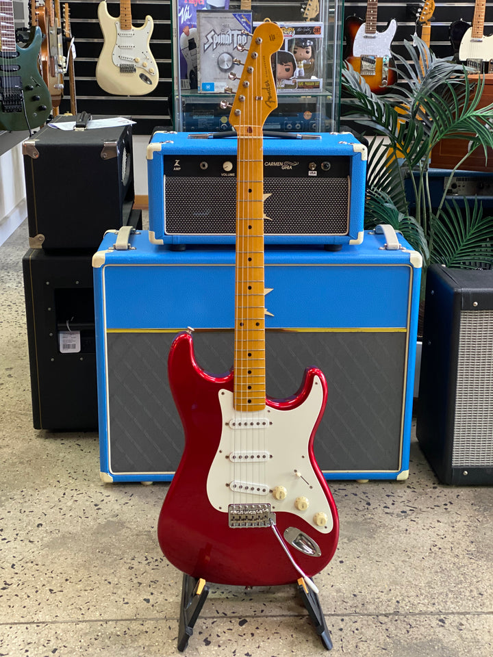 Fender ST57 2002-04 Stratocaster | Candy Apple Red ***Pre Loved***