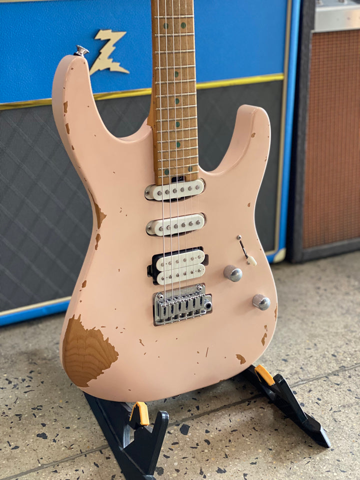 Charvel Pro-Mod Signature Rick Graham DK24 | Worn Shell Pink