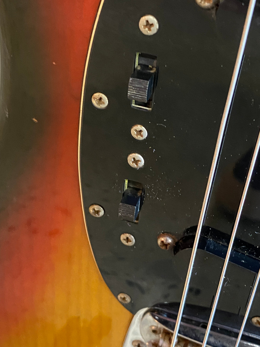 Fender 1978 Mustang w/bag | Sunburst ***pre loved***