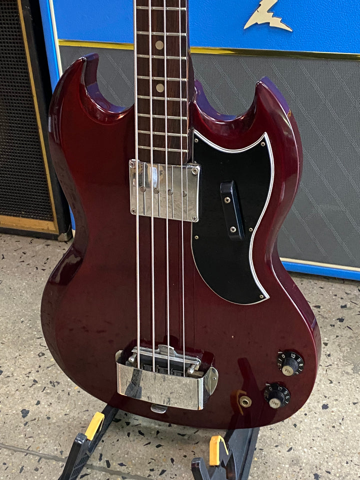 Greco MIJ EB-300 Early 70's  Bass | Cherry ***Pre Loved***