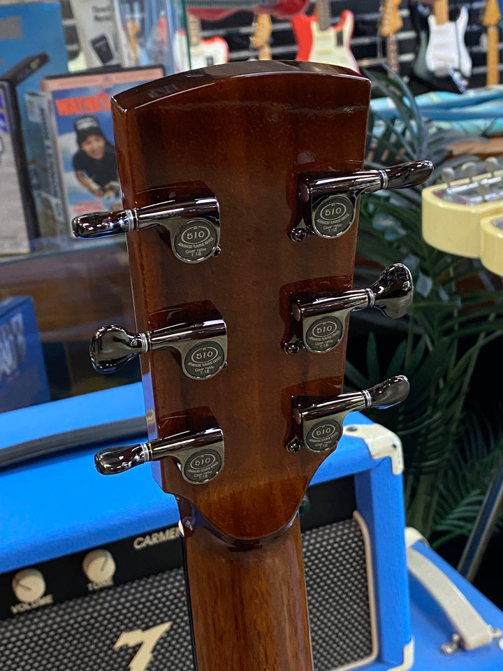 Fenech Guitars Masterbuilt MBGA Madagascar Bois De Rosa Acoustic
