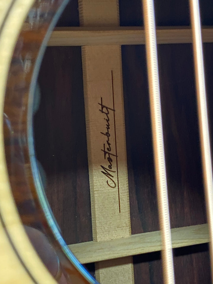 Fenech Guitars Masterbuilt MBGA Madagascar Bois De Rosa Acoustic