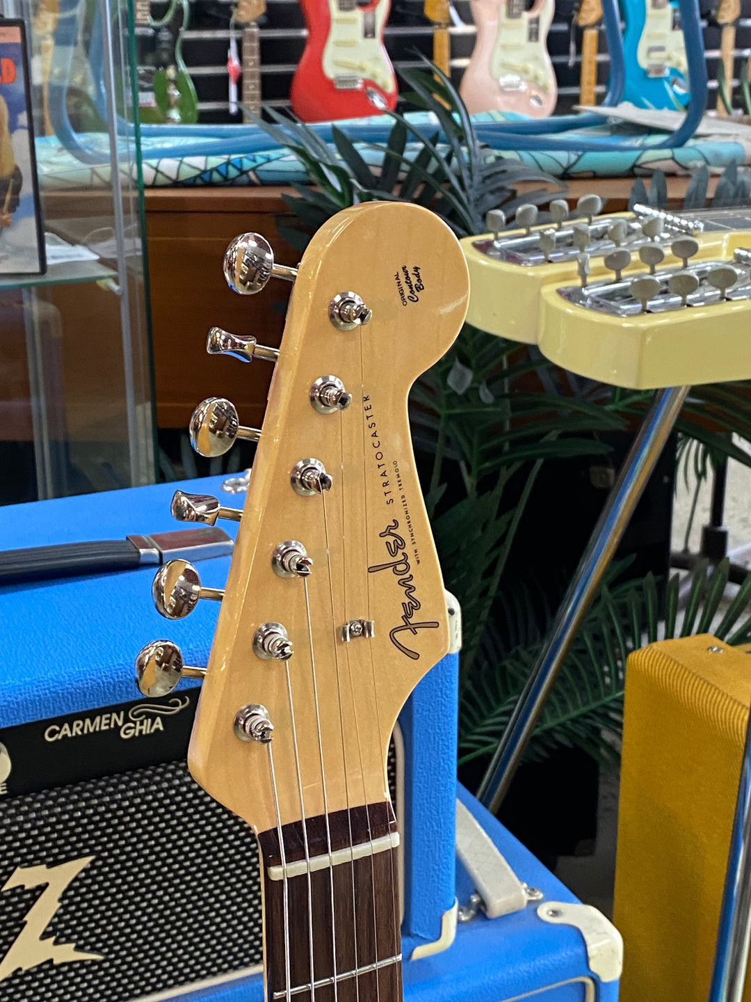 Fender Traditional 60s Stratocaster RW | Sea Foam Green