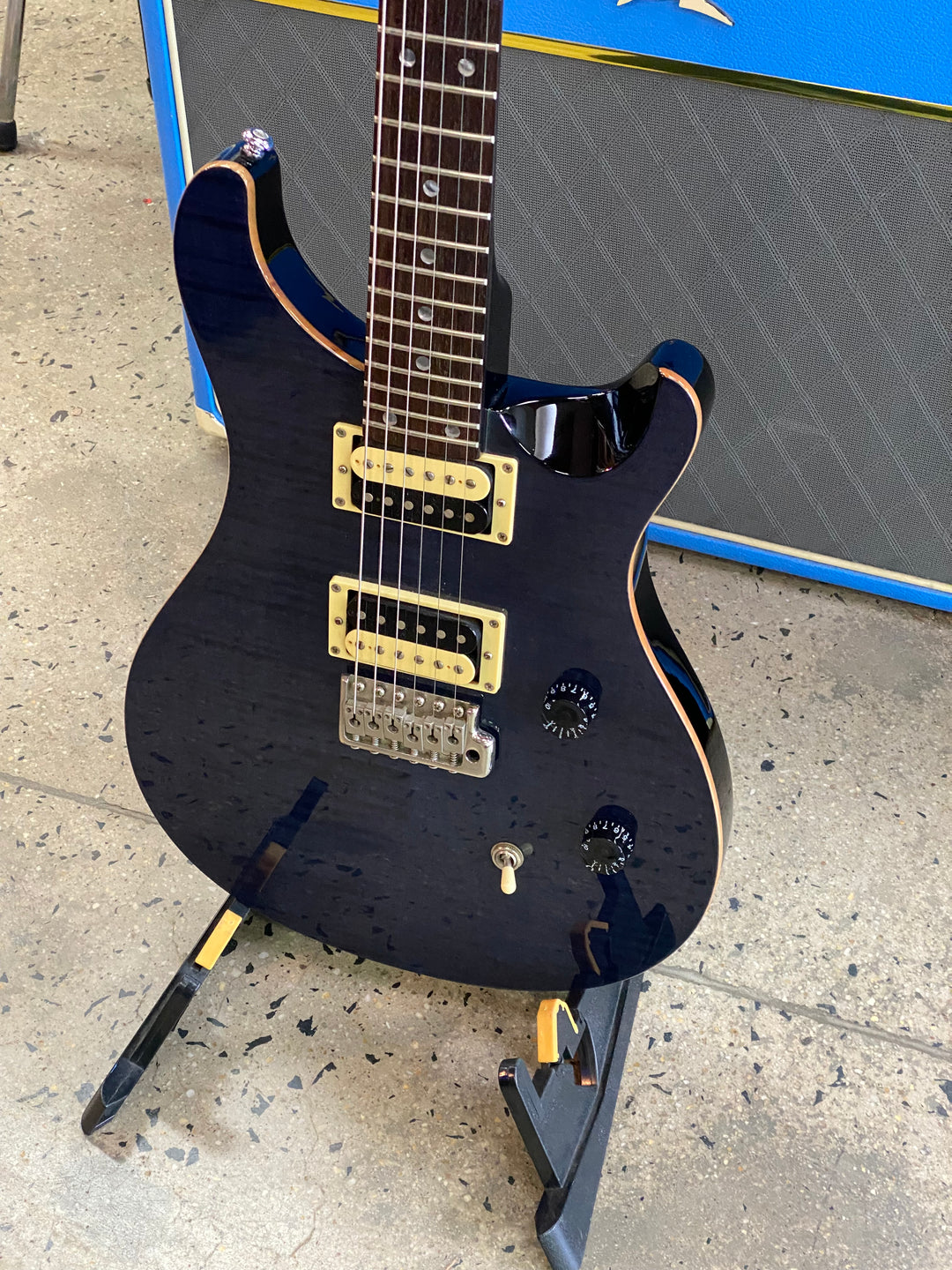 PRS SE 2008 MIK Custom 24 wbag | Blue ***pre loved***
