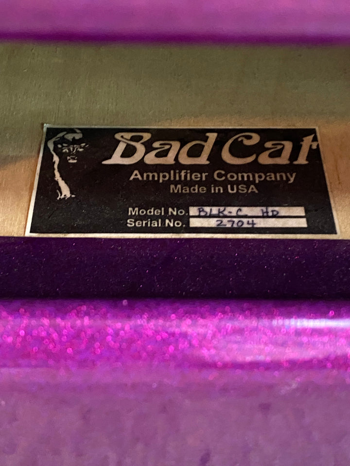 Bad Cat Amp Black Cat 30 Corona Factory Build | Purple Tolex ***pre loved***