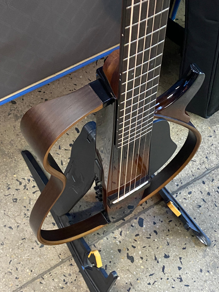 Yamaha Silent Guitar SLG200S Steel String w/bag ***pre loved***