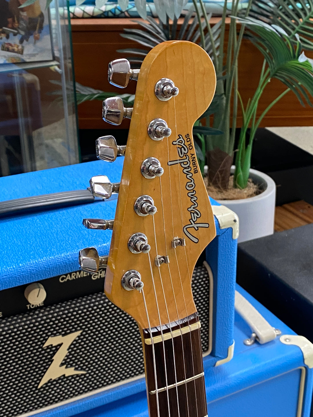 Fernandes MIJ 70s Burny Olds Strat | White **pre loved**