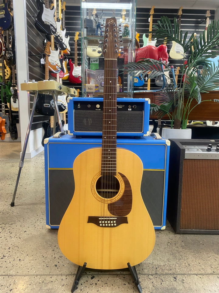 Seagull Walnut 12 String Acoustic Guitar W/Case ***Pre Loved***