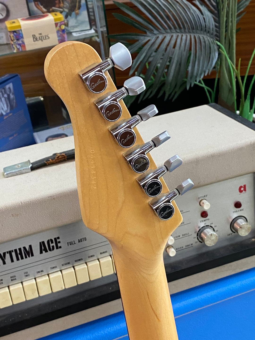 Godin Freeway Classic w/bag | Blue ***pre loved***