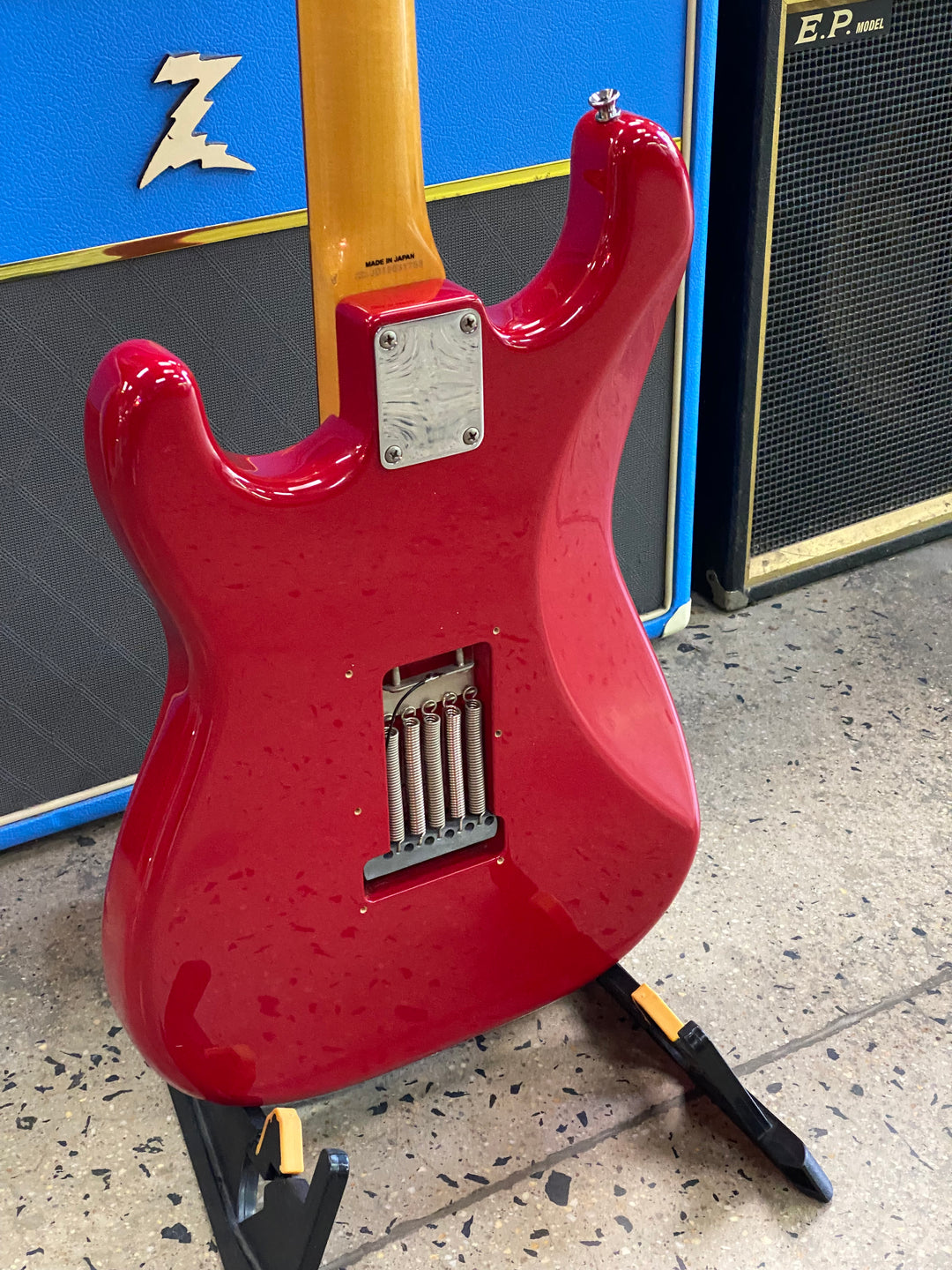 Fender 2012 MIJ ST-62 Stratocaster | Torino Red ***pre loved***