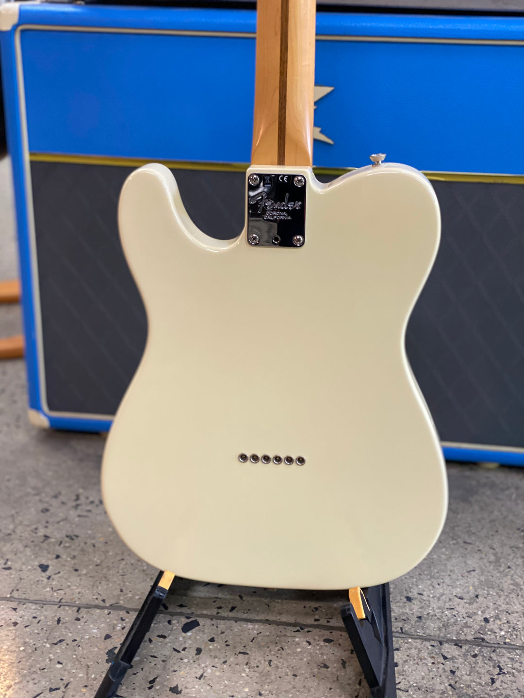 Fender 2016 American Pro Telecaster w/case | Olympic White ***pre loved***