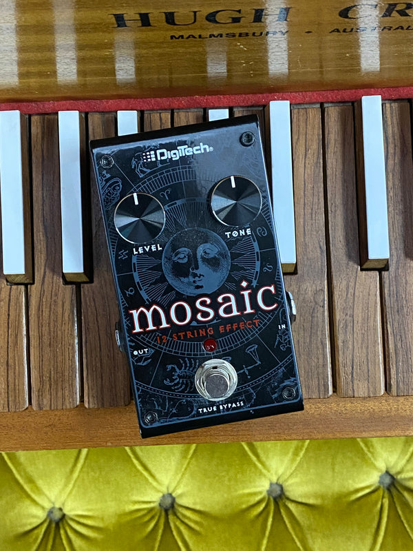 mosaic 12 string pedal Digitech Mosaic 12 String Effect Pedal w/box ***pre loved*** – A&B Musical  Instruments