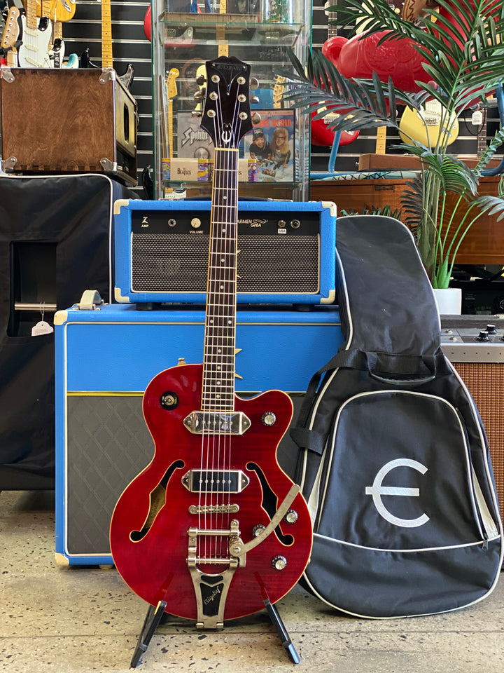 Epiphone 2014 Wildkat w/bag | Wine Red ***pre loved***